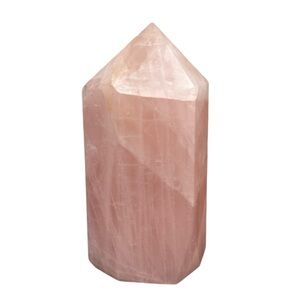 Authentic Rose Quartz Tower 1 pound